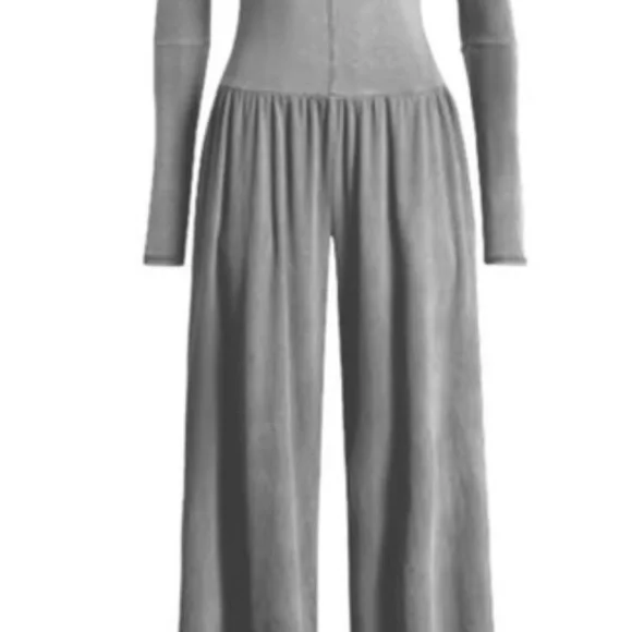 Free people movement Hot shot Jumpsuit size M - Picture 6 of 8